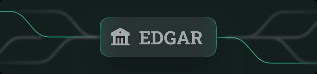 EDGAR Native Architecture