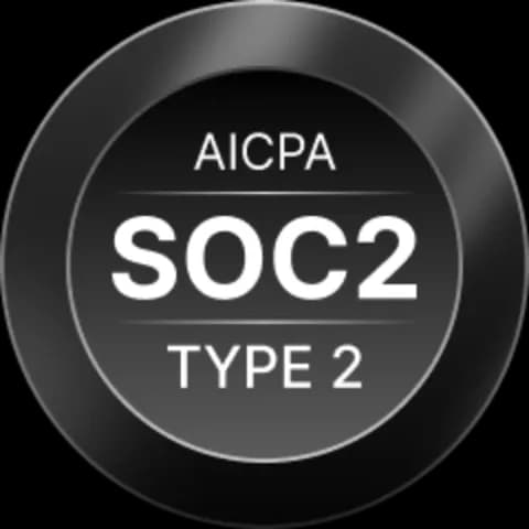 SOC II badge
