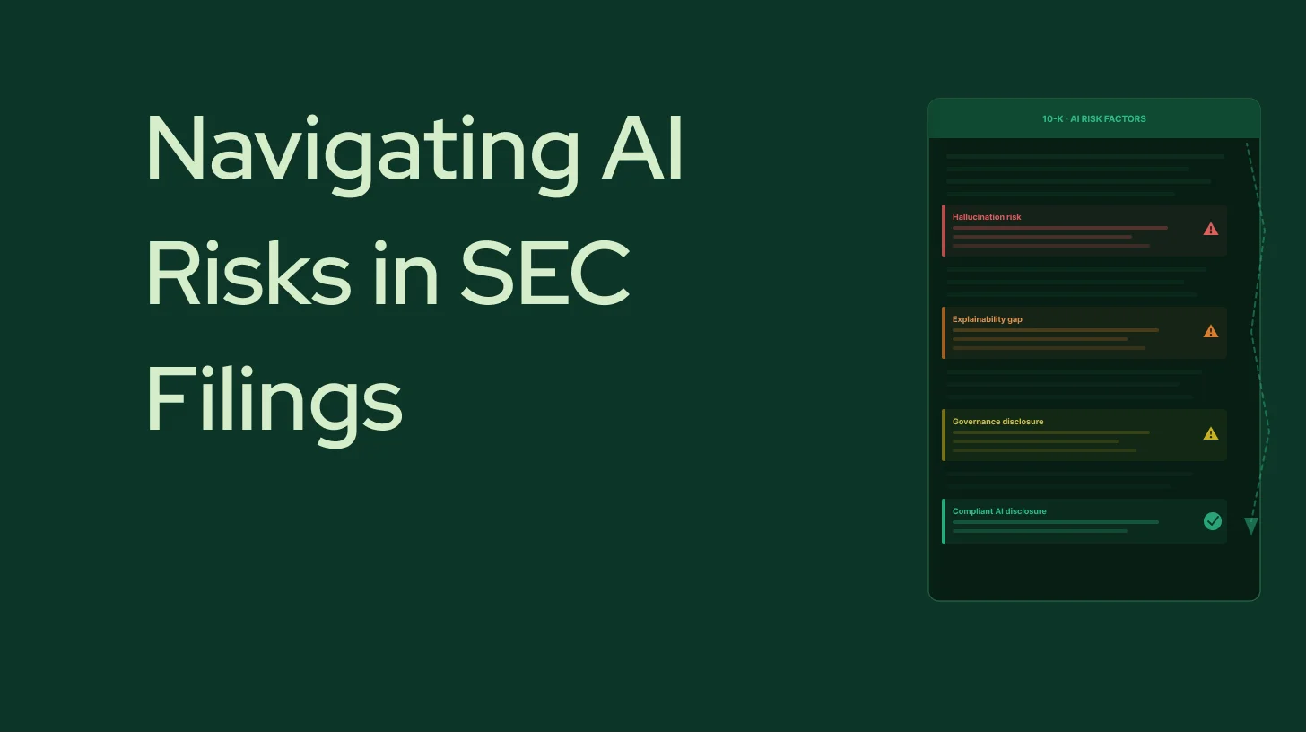 Navigating AI Risks in SEC Filings: Essential Compliance Tips for 2026