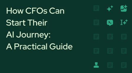 How CFOs can start with AI?
