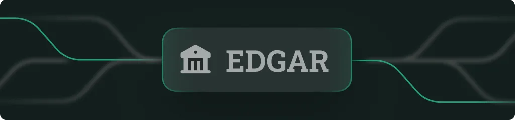 EDGAR Native Architecture